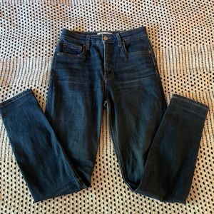 Reformation Harper High Rise Skinny Jean